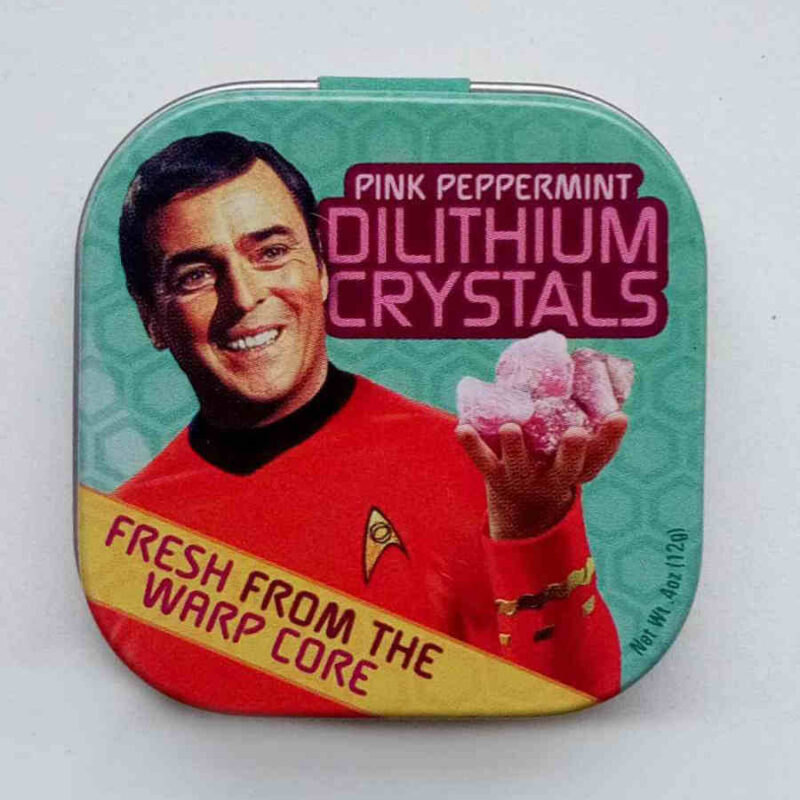 Star Trek Bonbons Dilithium Kristalle Pfefferminz