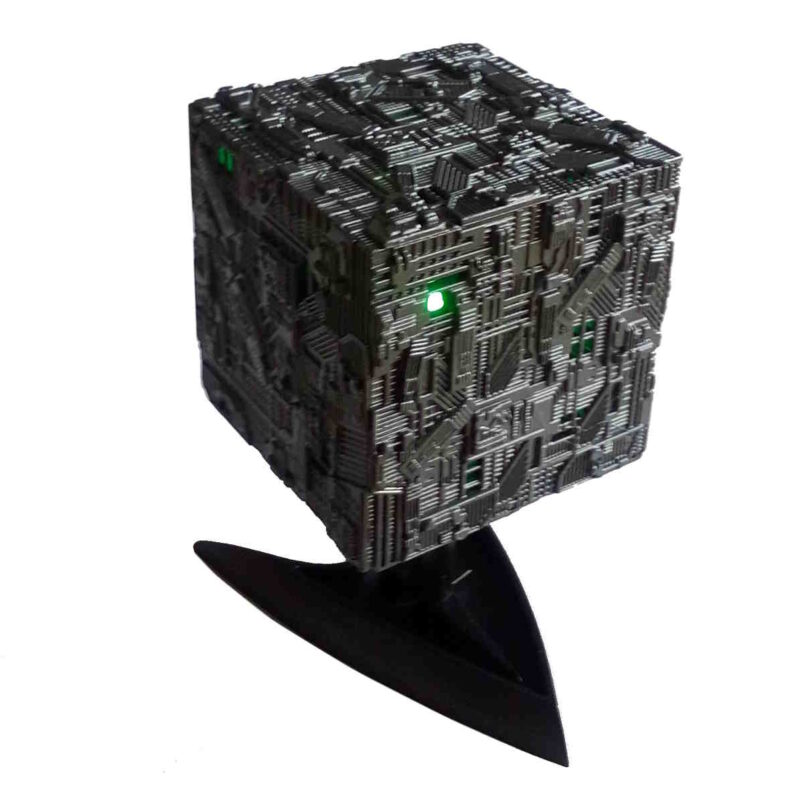 Mini Borg Kubus mit Soundeffekten von Running Press
