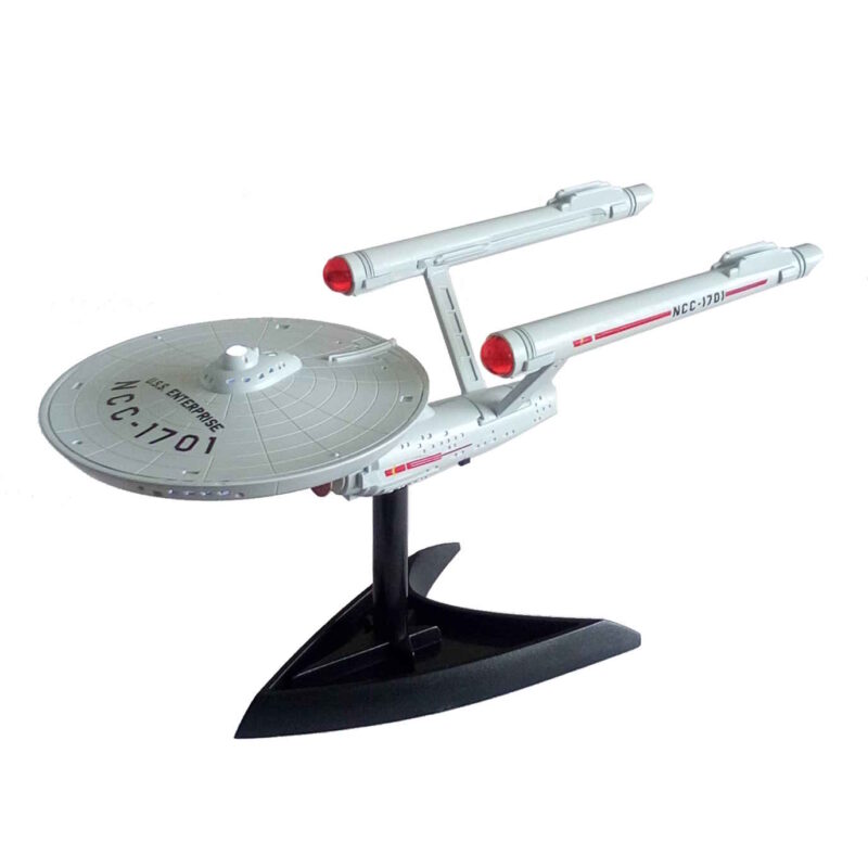 USS Enterprise NCC-1701 Modell mit Licht von Running Press