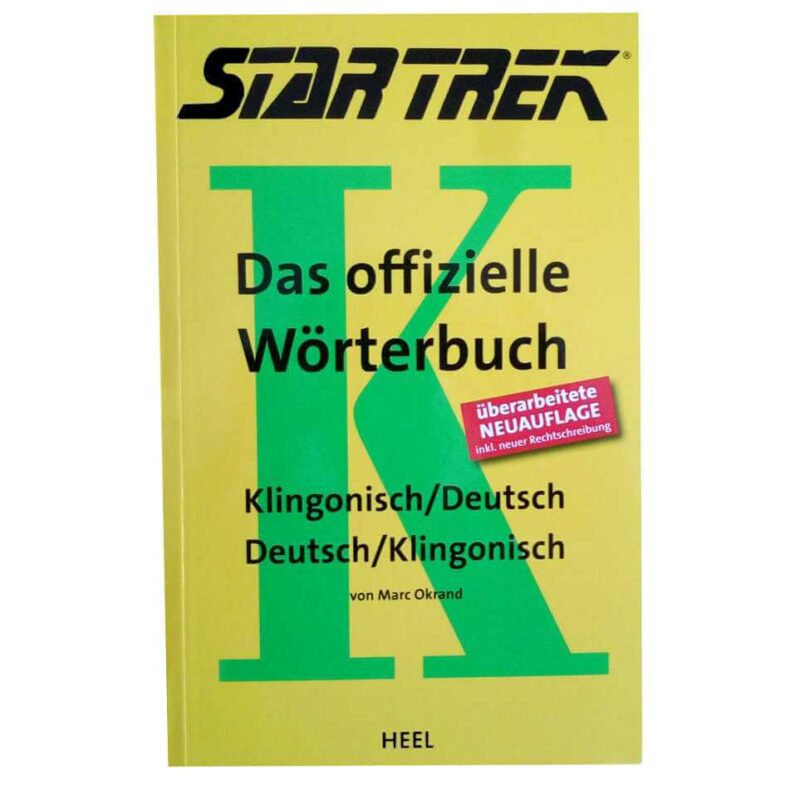 Star Trek Klingonisch lernen. Offizielles Wörterbuch