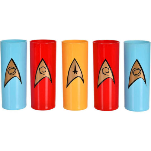Star Trek Trinkgläser TOS Style