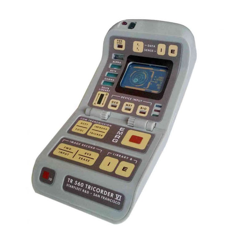 Star Trek Tricorder Mark VI Replik Modell von Running Press