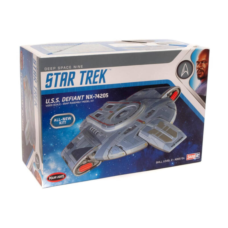 uss defiant modell snapit