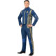 Star Trek Discovery Kostüm Herren Commando Oberteil und Hose