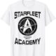 starfleet academy shirt weiß