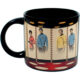 Star Trek TOS Tasse mit Beam-Thermoeffekt