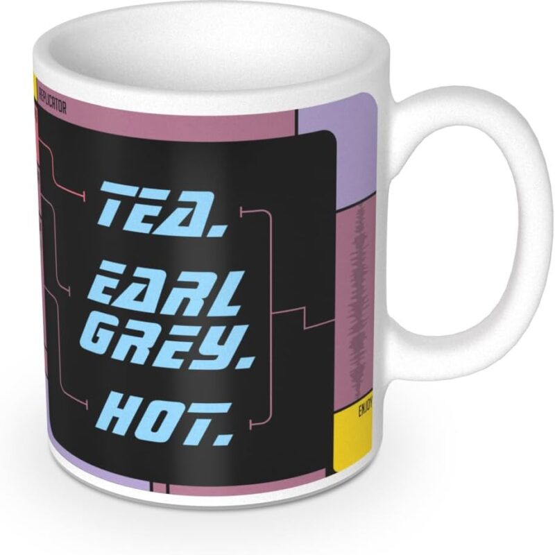 Star Trek Tasse Tea Earl Grey Hot