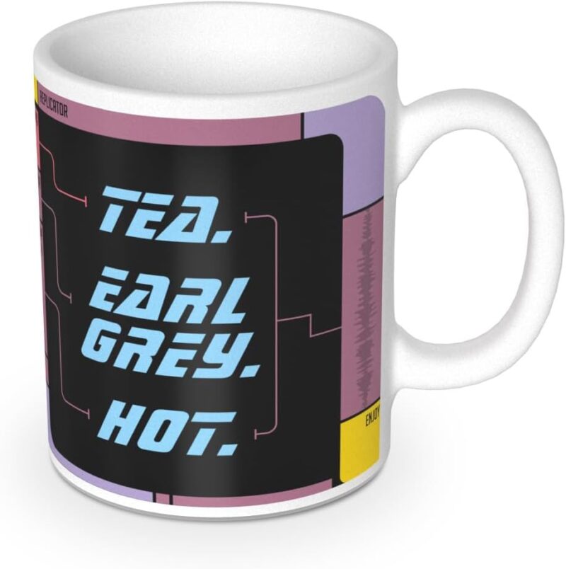 Star Trek Tasse Tea Earl Grey Hot