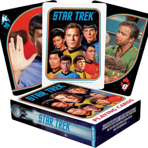 Star Trek Kartenspiel Poker mit TOS Motiven