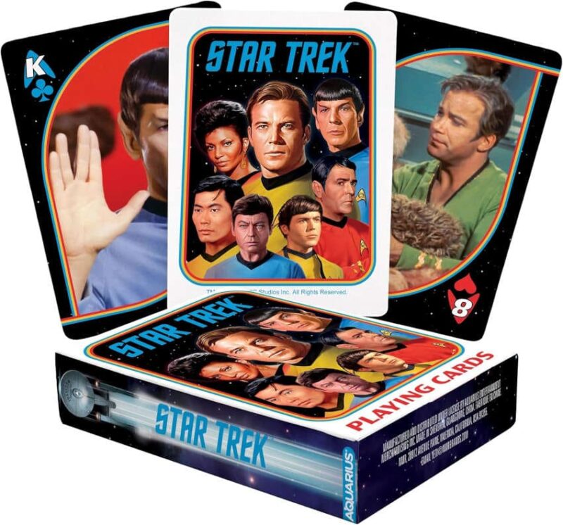 Star Trek Kartenspiel Poker mit TOS Motiven