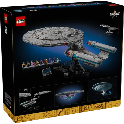 Lego Star Trek Enterprise D 3.600 Teile