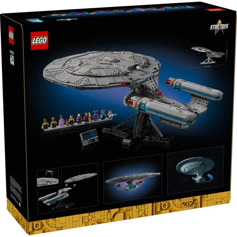 Lego Star Trek Enterprise D 3.600 Teile