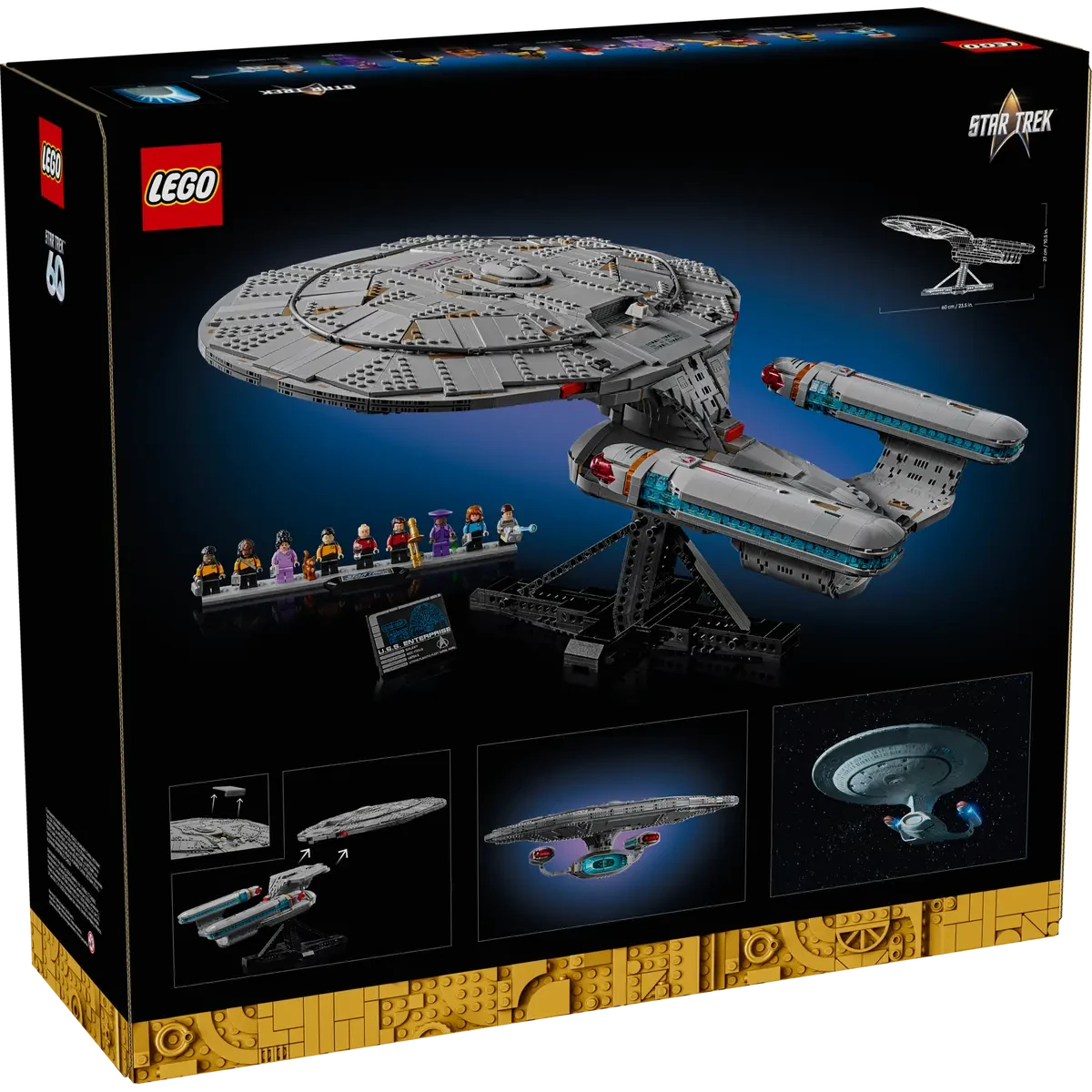 Lego Star Trek Enterprise D 3.600 Teile Lego Star Trek Enterprise D 3.600 Teile
