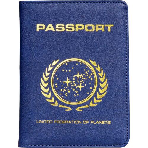 Star Trek Reisepass Hülle von getdigital